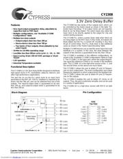 CY2308SC1H 数据规格书 1