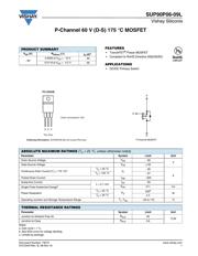 SUP90P06-09L-E3 datasheet.datasheet_page 1