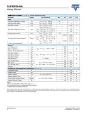 SUP90P06-09L-E3 datasheet.datasheet_page 2