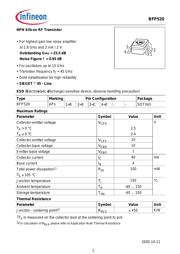 BFP520 datasheet.datasheet_page 1