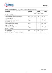 BFP520 datasheet.datasheet_page 2