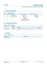 PESD5V0S4UD 数据规格书 2