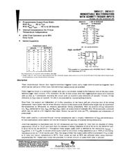 SN74121D Datenblatt PDF