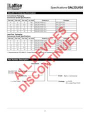 GAL22LV10C-10LJN datasheet.datasheet_page 3