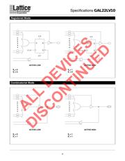 GAL22LV10C-10LJN datasheet.datasheet_page 5