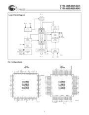 CY7C4245-15AI datasheet.datasheet_page 2