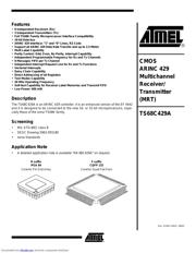 TS68C429AMR 数据规格书 1