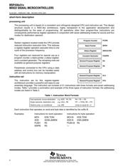 MSP430P315SIDLR 数据规格书 6