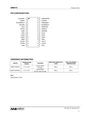 WM8741GEDS/V datasheet.datasheet_page 4