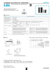 LGL2W271MELZ45 数据规格书 1