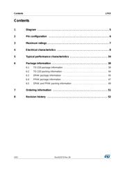 LF33CDT 数据规格书 2