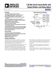 AD9508SCPZ-EP datasheet.datasheet_page 1