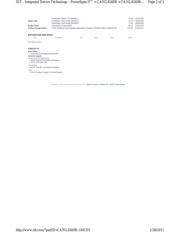 CA91L8260B-100CEV datasheet.datasheet_page 2