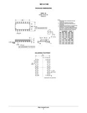 MC14174BD datasheet.datasheet_page 5