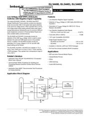 ISL54402IRZ datasheet.datasheet_page 1