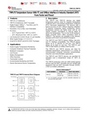 TMP175AIDR Datenblatt PDF