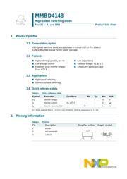 MMBD4148 数据手册