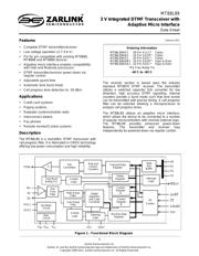 MT88L89AS1 datasheet.datasheet_page 1