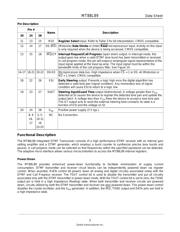 MT88L89AS1 datasheet.datasheet_page 3