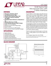 LTC1663CMS8#PBF datasheet.datasheet_page 1