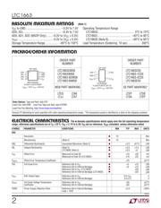 LTC1663CMS8#PBF datasheet.datasheet_page 2