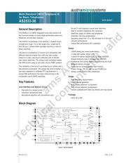 AS2534UT datasheet.datasheet_page 2