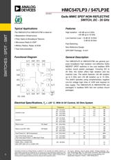 HMC547LP3ETR-AN datasheet.datasheet_page 1