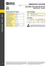 HMC547LP3ETR-AN datasheet.datasheet_page 3