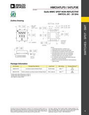 HMC547LP3ETR-AN datasheet.datasheet_page 4