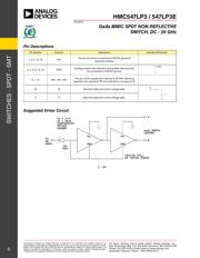 HMC547LP3ETR-AN datasheet.datasheet_page 5