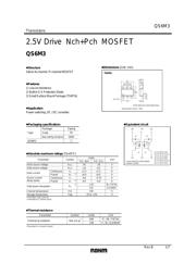 QS6M3TR datasheet.datasheet_page 1