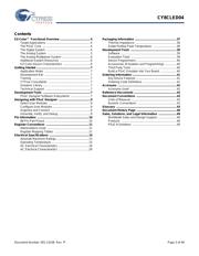 CY8CLED04-68LTXI datasheet.datasheet_page 3