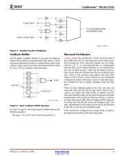 XCR3064XL-6VQ44I datasheet.datasheet_page 4