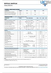 IRFPC40PBF datasheet.datasheet_page 2