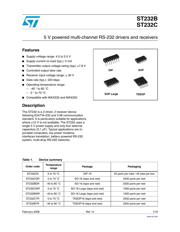 ST232BDR 数据规格书 1