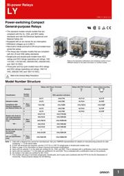 LY2 24DC datasheet.datasheet_page 1