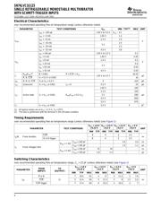 SN74LVC1G123 数据规格书 6