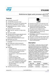 STA309B datasheet.datasheet_page 1