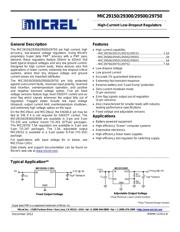 MIC29152WT Datenblatt PDF