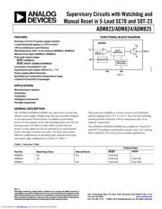 ADM825 datasheet.datasheet_page 1