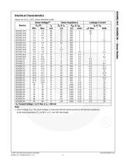 BZX85-C15 数据规格书 2