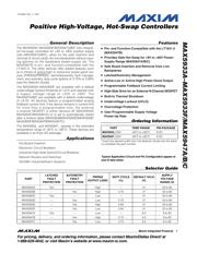 MAX5947BESA datasheet.datasheet_page 1