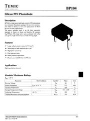 BP104 数据规格书 1