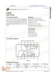 LM556 数据规格书 1