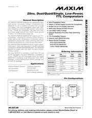 MAX9109ESA+T datasheet.datasheet_page 1