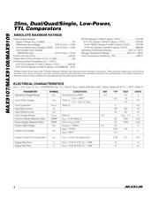 MAX9109ESA+T datasheet.datasheet_page 2