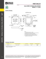 HMC129LC4-AN 数据规格书 5