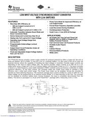 TPS61202EVM-179 datasheet.datasheet_page 1