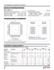 LTC2292CUP#TRPBF datasheet.datasheet_page 2