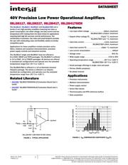 ISL28417FVZ-T13 datasheet.datasheet_page 1